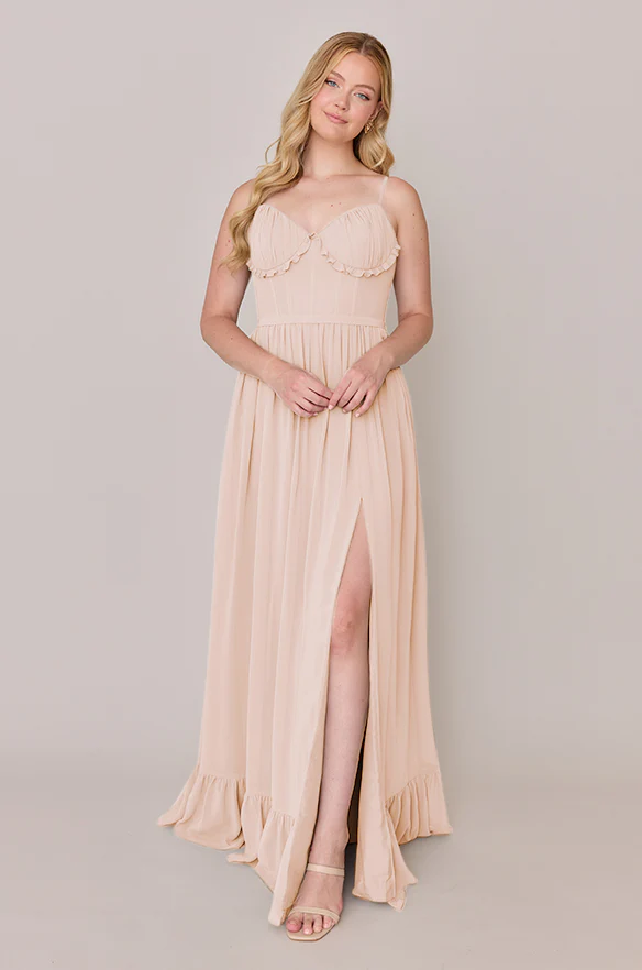 Shylah Chiffon Dress | Made To Order - Image 13