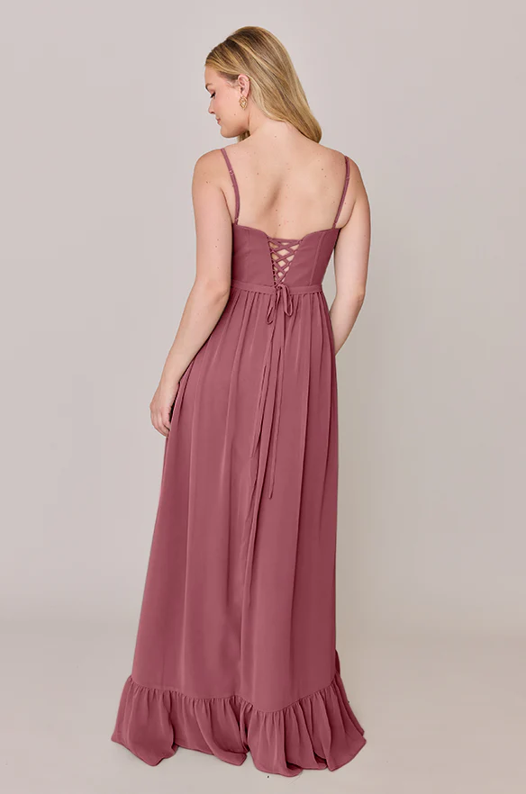 Shylah Chiffon Dress | Made To Order - Image 130