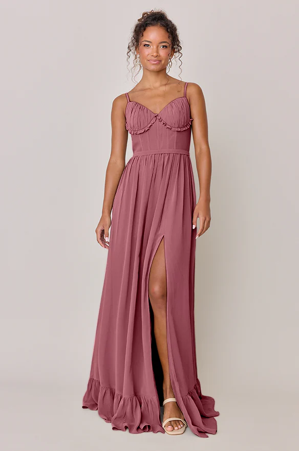 Shylah Chiffon Dress | Made To Order - Image 132