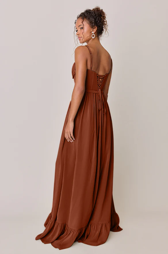 Shylah Chiffon Dress | Made To Order - Image 138