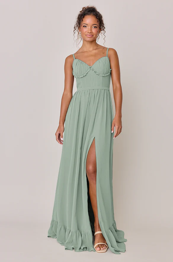 Shylah Chiffon Dress | Made To Order - Image 141