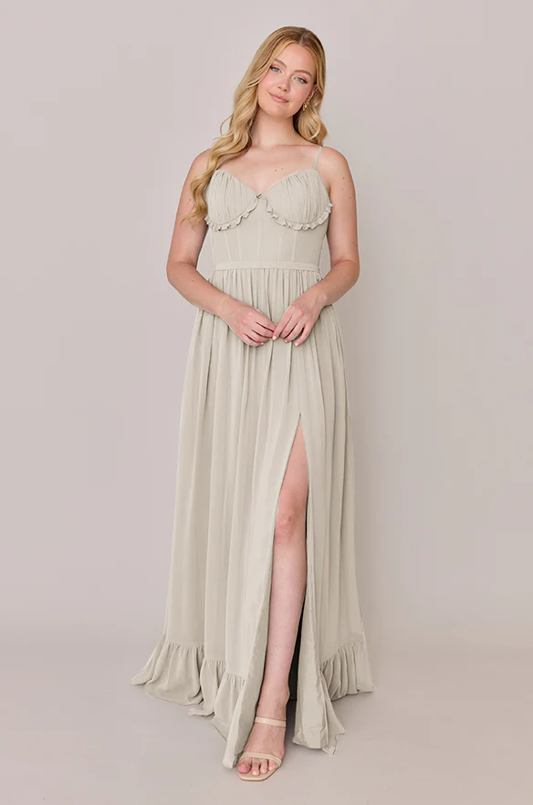 Shylah Chiffon Dress | Made To Order - Image 143