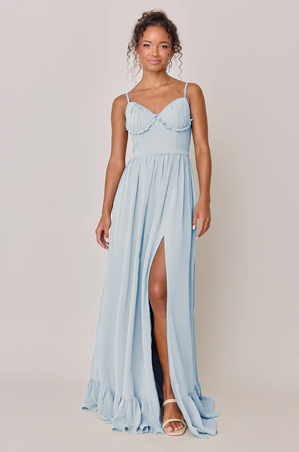 Shylah Chiffon Dress | Made To Order - Image 148