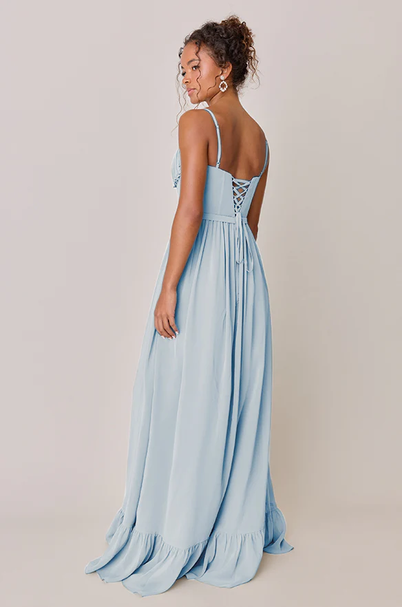 Shylah Chiffon Dress | Made To Order - Image 149