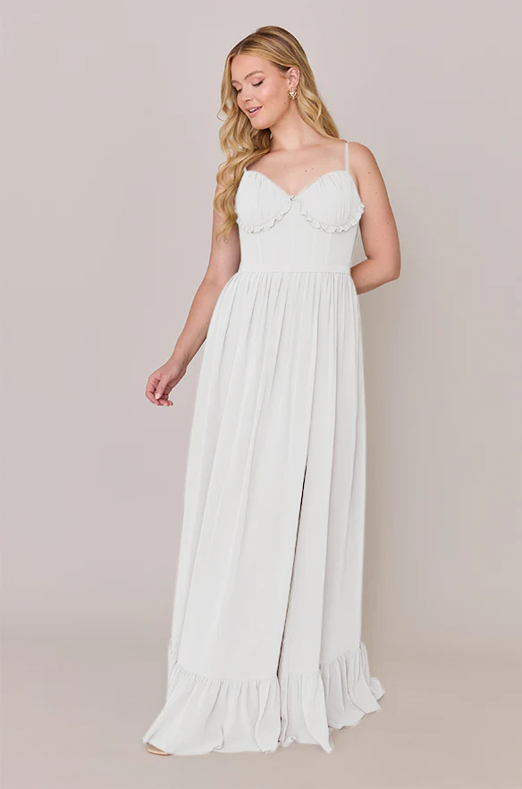 Shylah Chiffon Dress | Made To Order - Image 152
