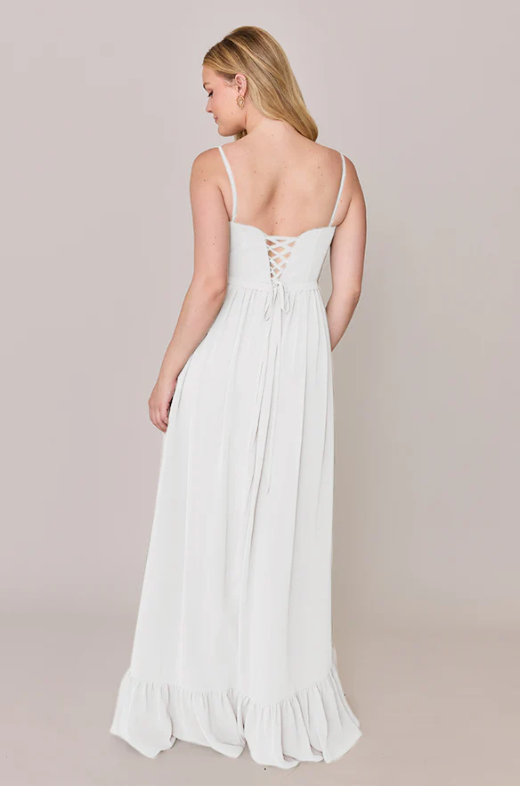Shylah Chiffon Dress | Made To Order - Image 153