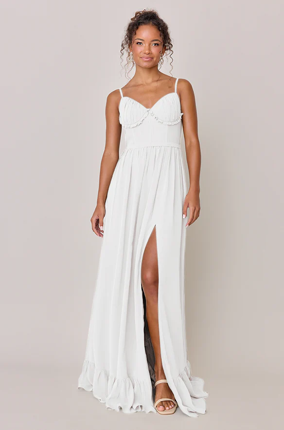 Shylah Chiffon Dress | Made To Order - Image 154