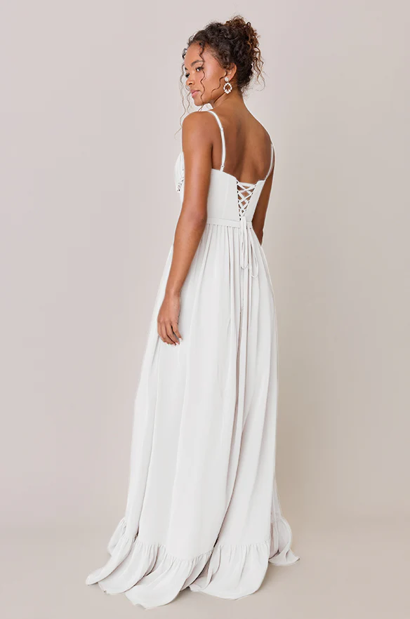 Shylah Chiffon Dress | Made To Order - Image 155
