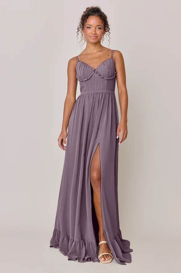 Shylah Chiffon Dress | Made To Order - Image 158