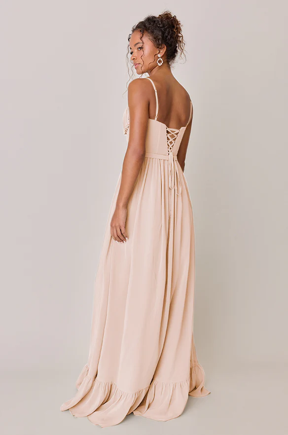Shylah Chiffon Dress | Made To Order - Image 16