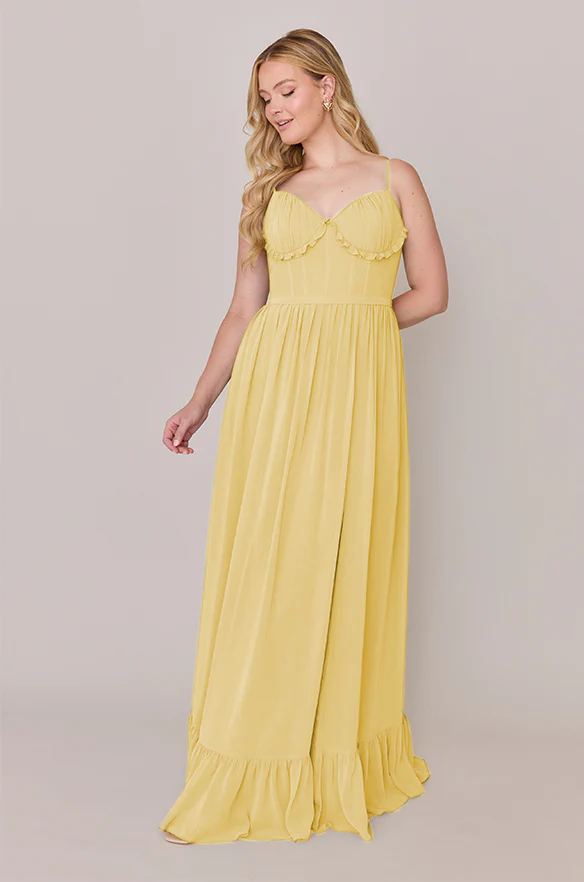 Shylah Chiffon Dress | Made To Order - Image 160
