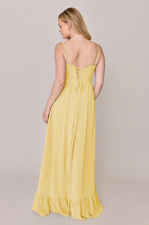 Shylah Chiffon Dress | Made To Order - Image 161