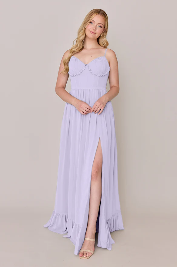 Shylah Chiffon Dress | Made To Order - Image 164