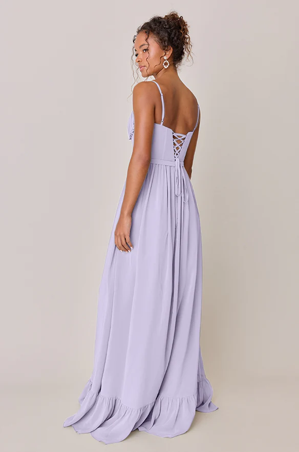 Shylah Chiffon Dress | Made To Order - Image 167
