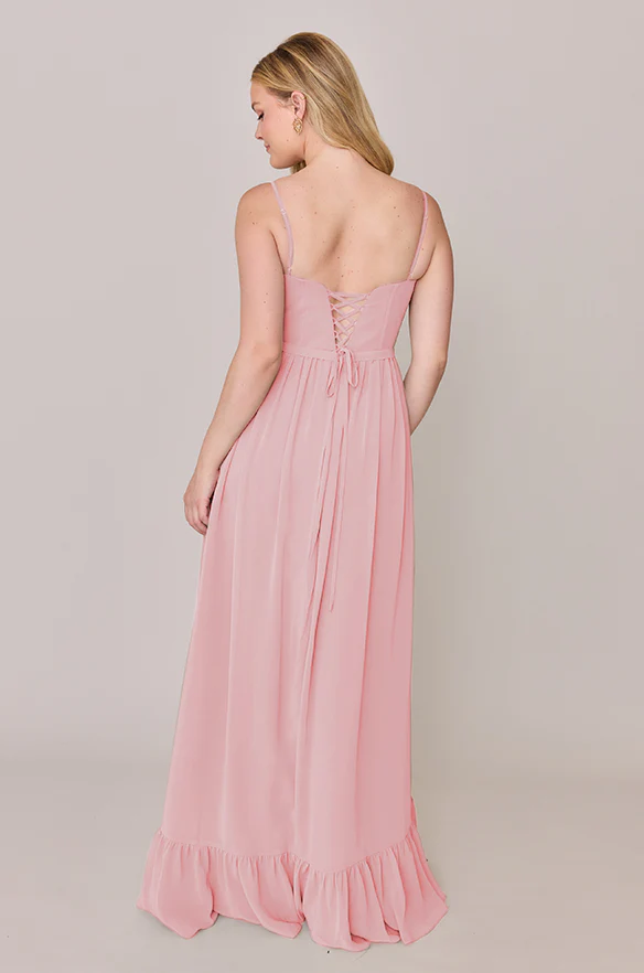 Shylah Chiffon Dress | Made To Order - Image 18