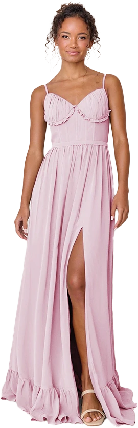 Shylah Chiffon Dress | Made To Order - Image 181
