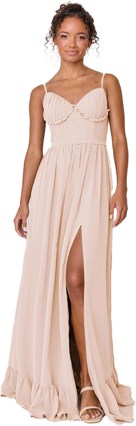 Shylah Chiffon Dress | Made To Order - Image 183