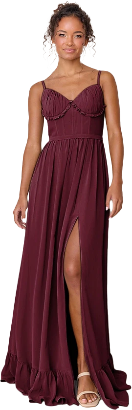 Shylah Chiffon Dress | Made To Order - Image 186