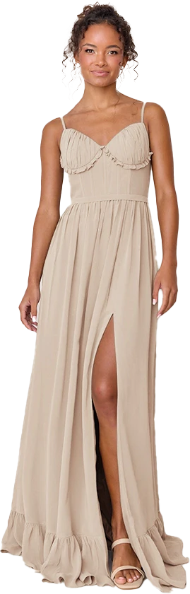 Shylah Chiffon Dress | Made To Order - Image 187