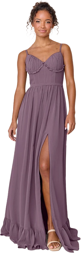 Shylah Chiffon Dress | Made To Order - Image 195