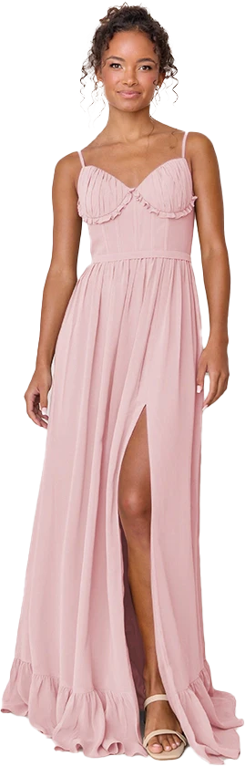 Shylah Chiffon Dress | Made To Order - Image 197