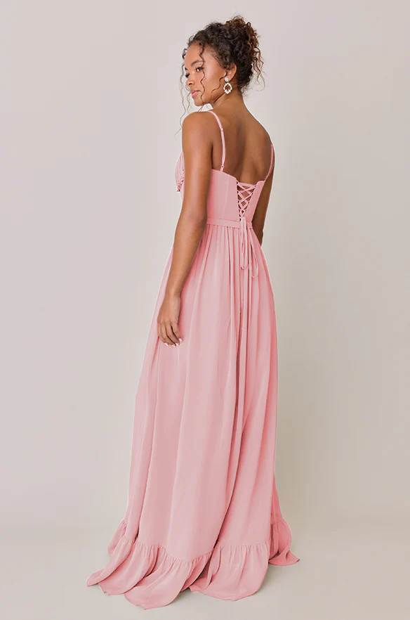 Shylah Chiffon Dress | Made To Order - Image 20