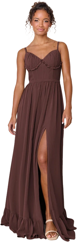 Shylah Chiffon Dress | Made To Order - Image 203