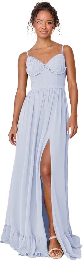 Shylah Chiffon Dress | Made To Order - Image 208