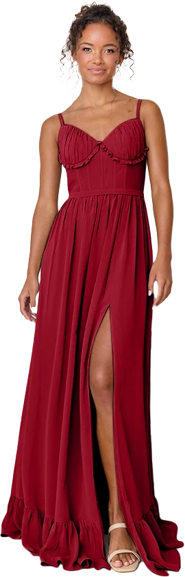 Shylah Chiffon Dress | Made To Order - Image 209
