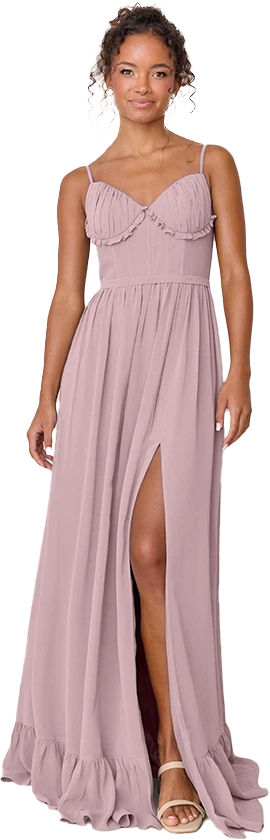 Shylah Chiffon Dress | Made To Order - Image 212