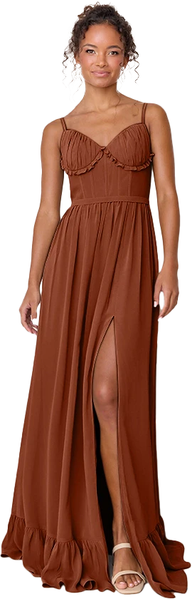 Shylah Chiffon Dress | Made To Order - Image 216