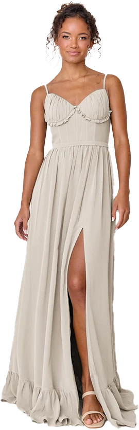 Shylah Chiffon Dress | Made To Order - Image 218