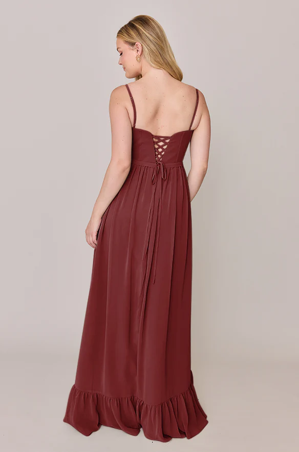 Shylah Chiffon Dress | Made To Order - Image 22