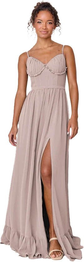 Shylah Chiffon Dress | Made To Order - Image 220