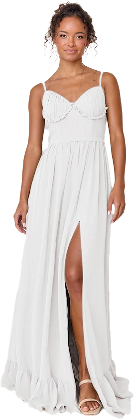 Shylah Chiffon Dress | Made To Order - Image 221