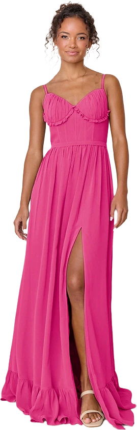 Shylah Chiffon Dress | Made To Order - Image 224