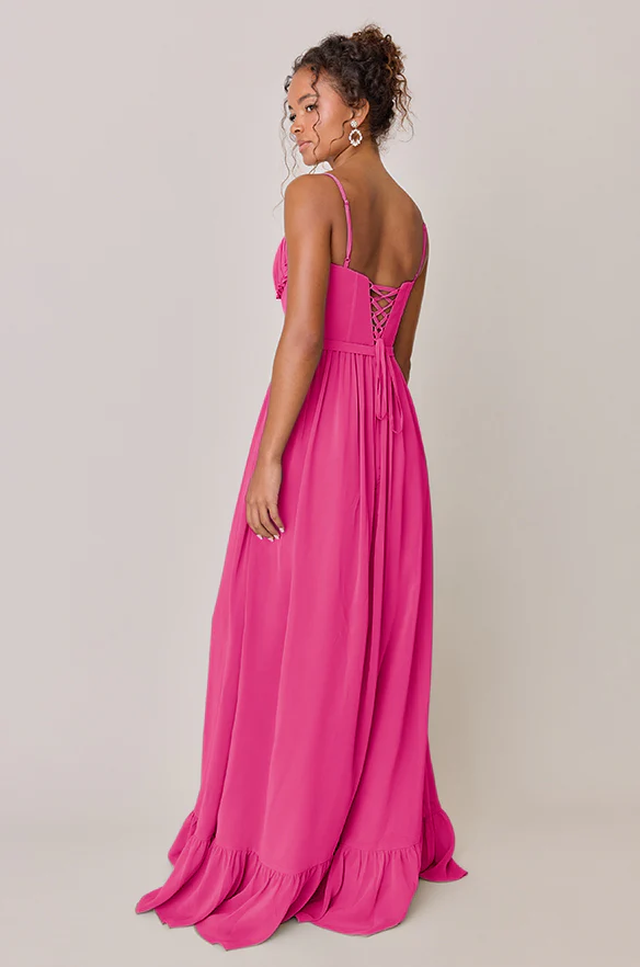 Shylah Chiffon Dress | Made To Order - Image 226