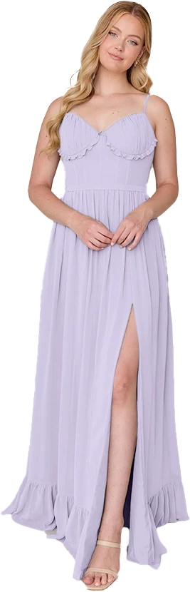 Shylah Chiffon Dress | Made To Order - Image 229