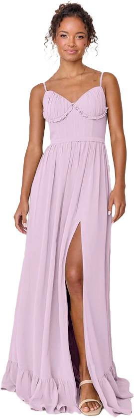 Shylah Chiffon Dress | Made To Order - Image 232