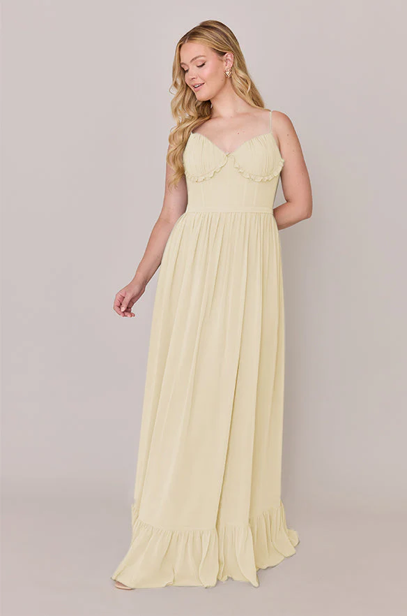 Shylah Chiffon Dress | Made To Order - Image 235