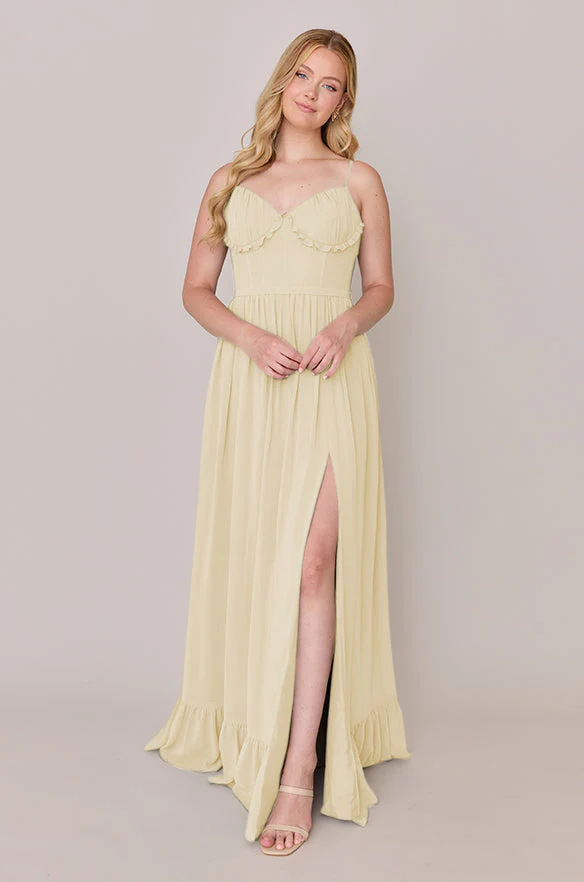 Shylah Chiffon Dress | Made To Order - Image 236