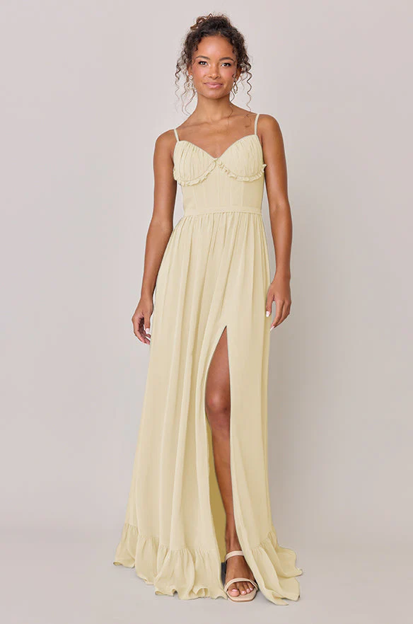 Shylah Chiffon Dress | Made To Order - Image 239