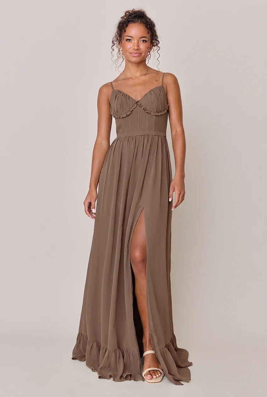 Shylah Chiffon Dress | Made To Order - Image 242