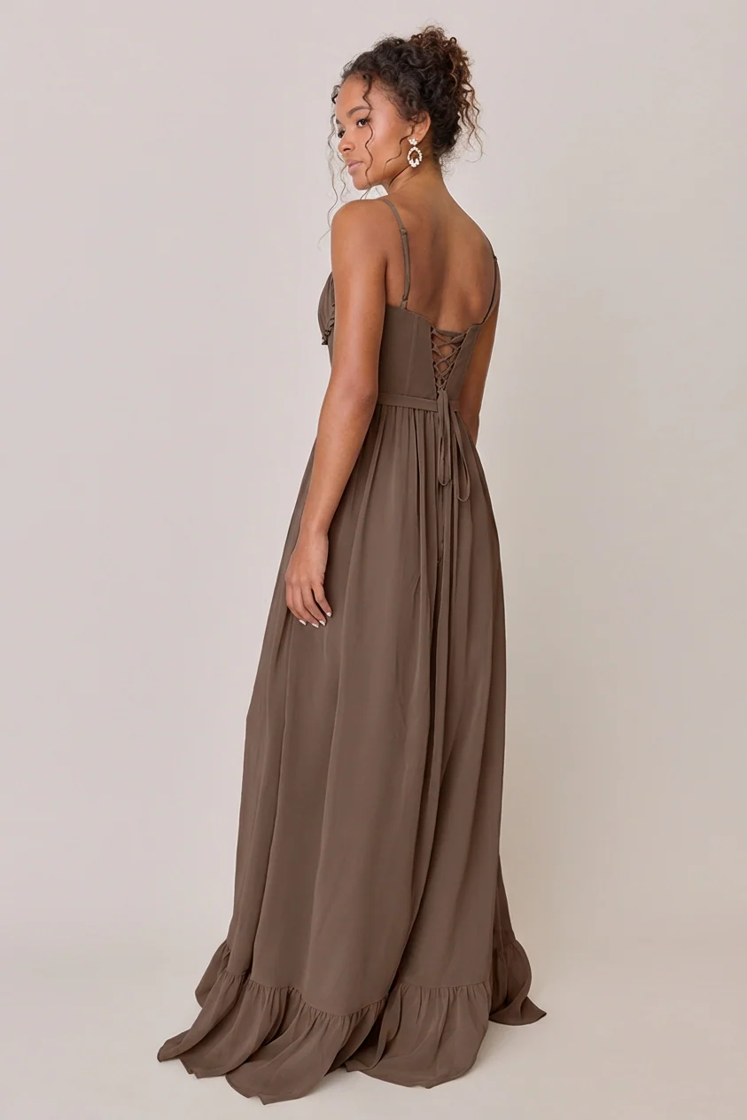 Shylah Chiffon Dress | Made To Order - Image 244