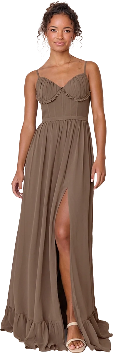Shylah Chiffon Dress | Made To Order - Image 246