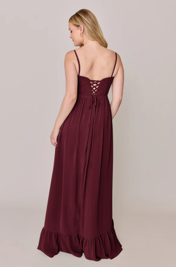 Shylah Chiffon Dress | Made To Order - Image 26