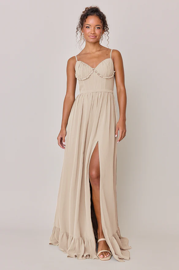 Shylah Chiffon Dress | Made To Order - Image 29