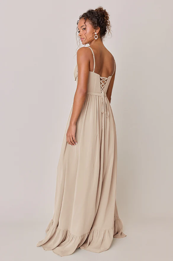 Shylah Chiffon Dress | Made To Order - Image 30