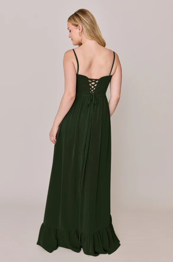 Shylah Chiffon Dress | Made To Order - Image 36