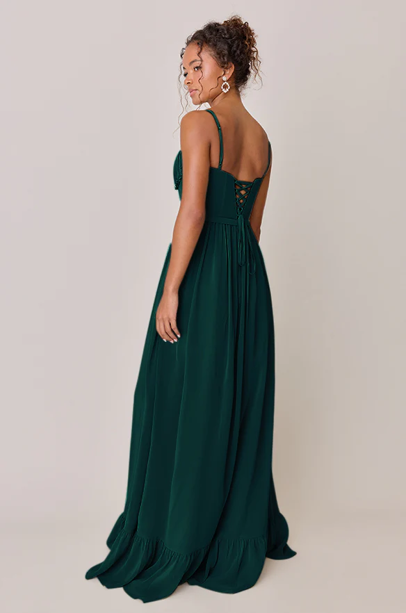 Shylah Chiffon Dress | Made To Order - Image 38